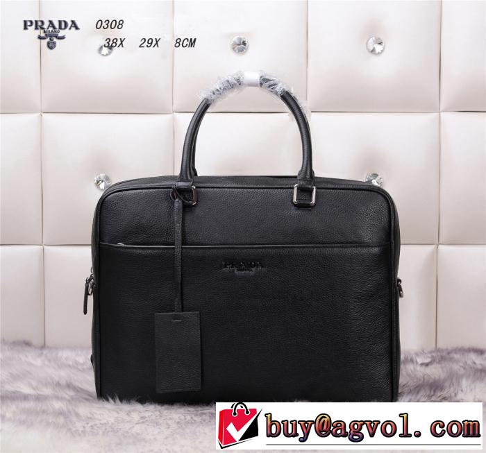 PRADA プラダ 2014 ブランド メンズ用 手持ち&ショルダー掛け 0308