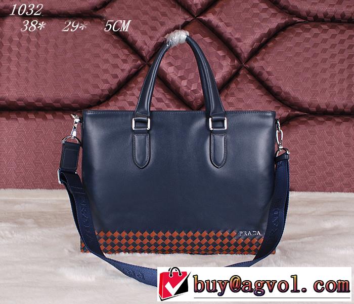 PRADA プラダ 2014 人気商品 メンズ用 手持ち&ショルダー掛け 1032