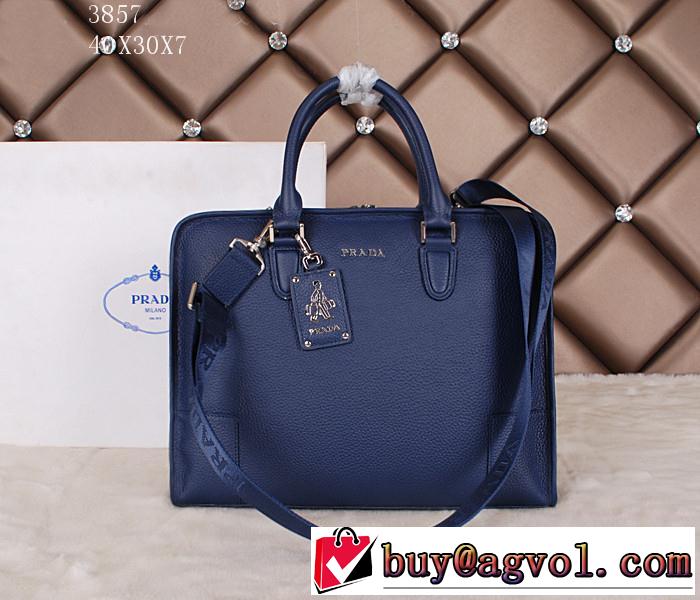 PRADA プラダ 2014 大人気☆new!! メンズ用 手持ち&ショルダー掛け 3857