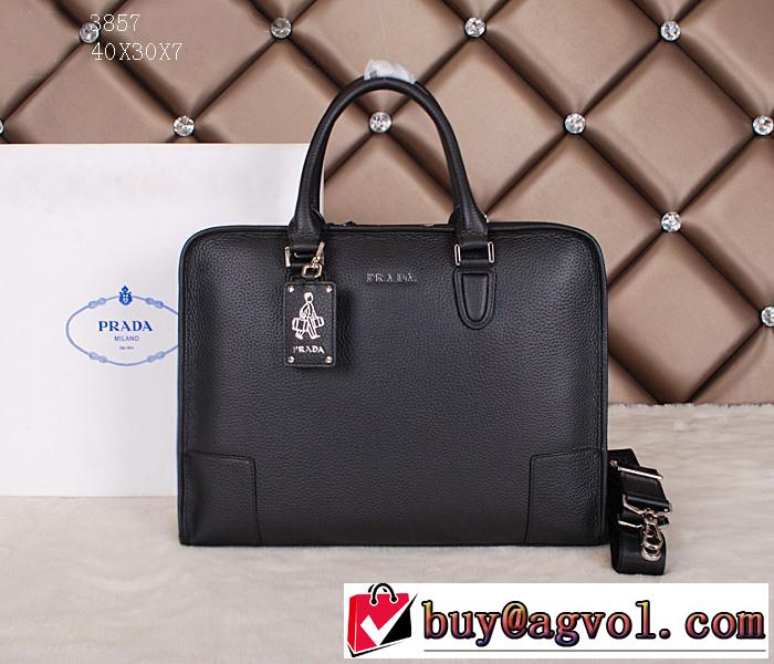 PRADA プラダ 2014 sale!今季 メンズ用 手持ち&ショルダー掛け 3857