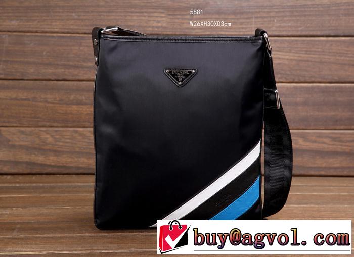 PRADA プラダ 2014 sale開催 メンズ用 ショルダーバッグ 斜め掛けバッグ 5881