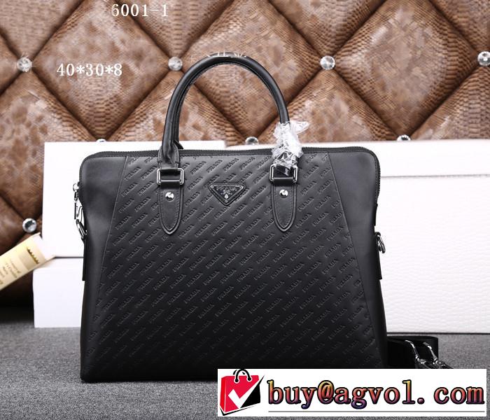 PRADA プラダ 2014 売れ筋！ メンズ用 手持ち&ショルダー掛け 6001-1
