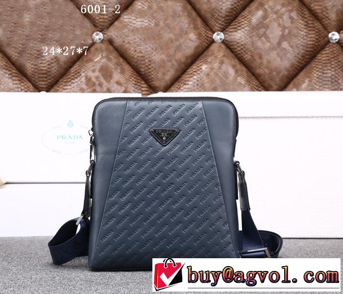 PRADA プラダ 2014 格安！メンズ用 ショルダーバッグ 斜め掛けバッグ6001-1