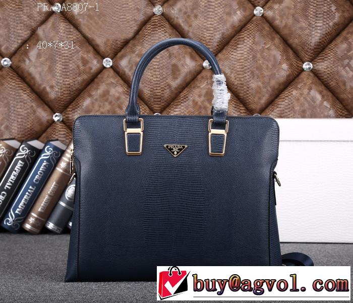 PRADA プラダ 2014 お買得 メンズ用 手持ち&ショルダー掛け 8807-1