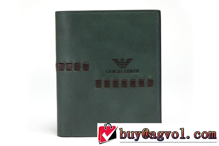2014秋冬 新品 armani アルマーニ 財布メンズ 53825-2