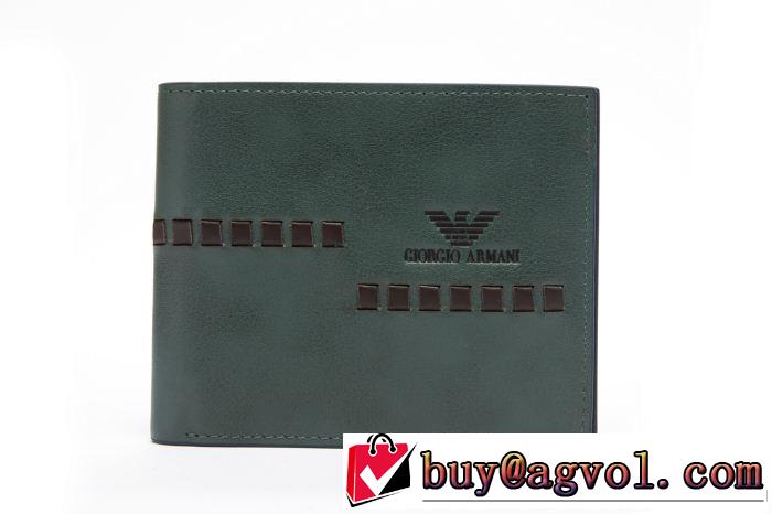 2014秋冬 美品！ armani アルマーニ 財布メンズ 53825-2