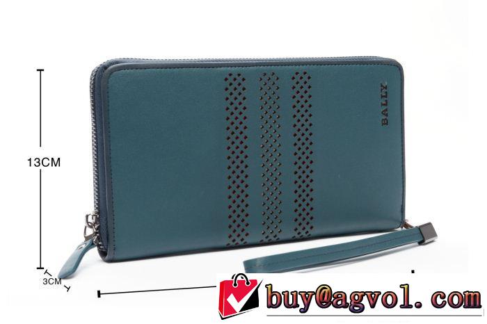 2014秋冬 お買得 bally バリー 財布メンズ 52810-1
