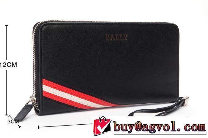 2014秋冬 新品 bally バリー 財布メンズ 52810-1