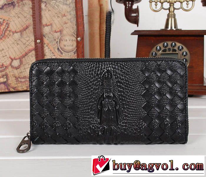 超レア 2014春夏 bottega veneta ボッテガ ブランド メンズ財布 bv-q1586-2