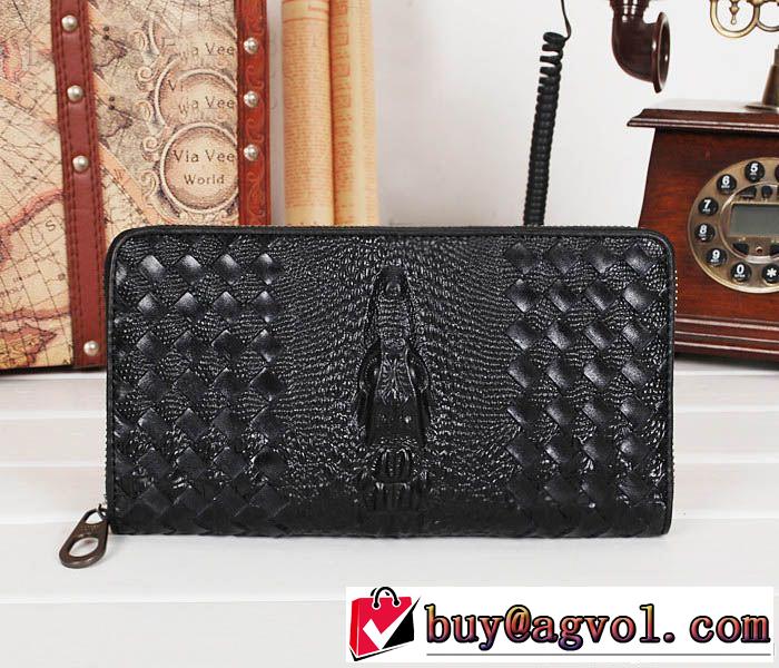 人気商品 2014春夏 bottega veneta ボッテガ ブランド メンズ財布 bv-q1586-1