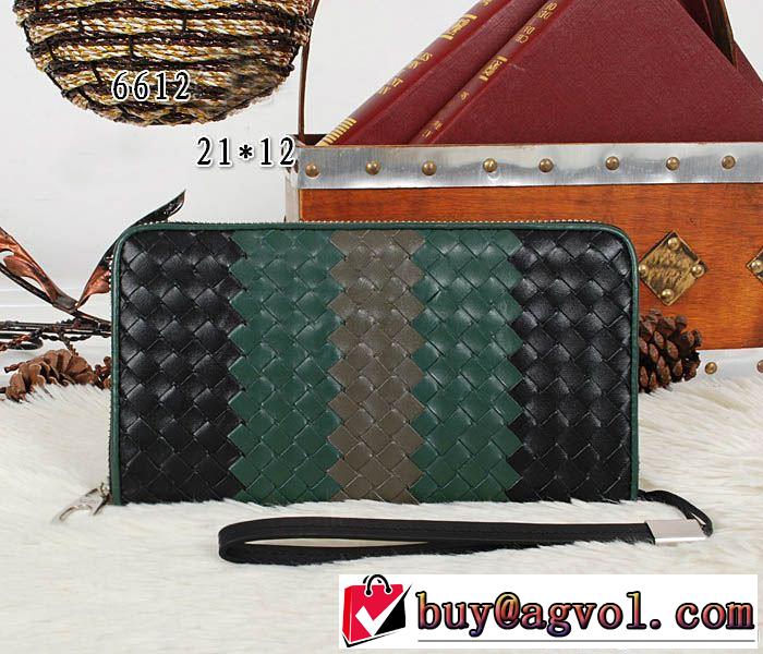 大特価 2014春夏 bottega veneta ボッテガ ブランド メンズ財布 bv-q6612