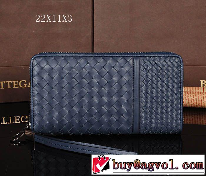 存在感◎ 2014春夏 bottega veneta ボッテガ ブランド メンズ財布 bv 3334