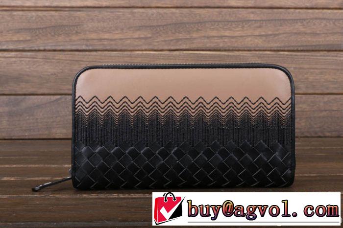 めちゃくちゃお得 2014春夏 bottega veneta ボッテガ ブランド メンズ財布