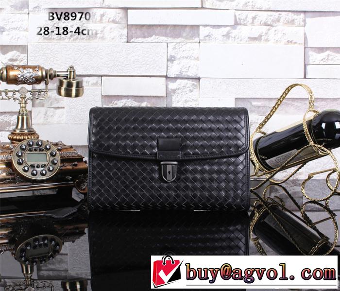 BOTTEGA veneta ボッテガ ブランド◆モデル愛用◆2014スナップボタン式開閉 財布メンズ bv8970