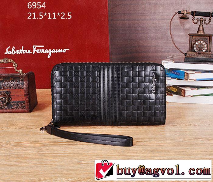 2014 格安！ ferragamo サルヴァトーレフェラガモ 財布メンズ 6954