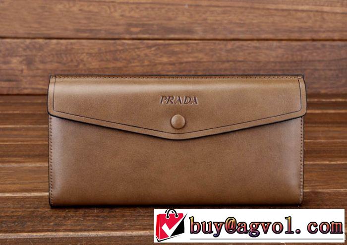 大特価 2014春夏 prada プラダ メンズ財布