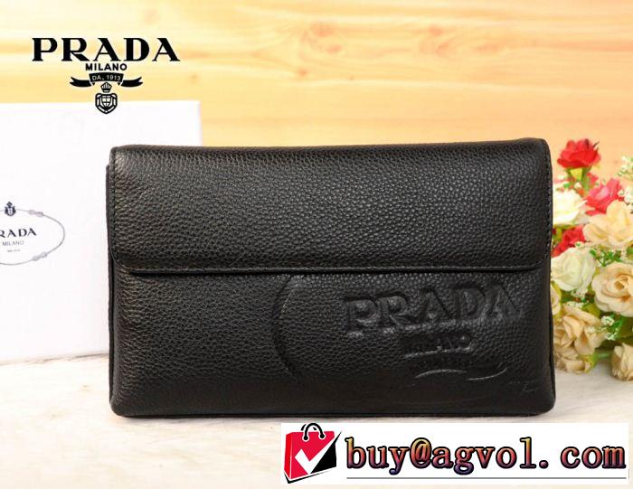 2014秋冬 値下げ！prada プラダ 財布メンズ 222-1