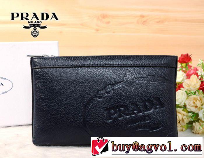 2014秋冬 新品 prada プラダ 財布メンズ 222-2