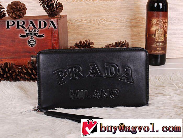 2014秋冬 新入荷 prada プラダ 財布メンズ 225-2