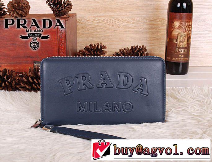 2014秋冬 超レア prada プラダ 財布メンズ 225-2