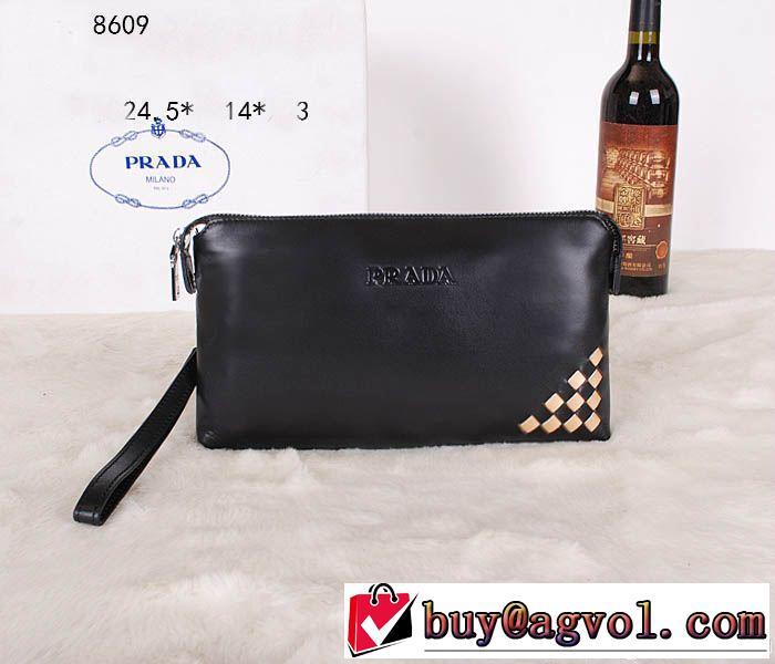 2014秋冬 贈り物にも◎ prada プラダ 財布メンズ 8609