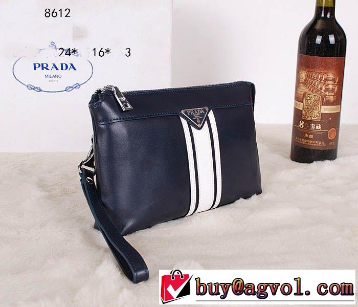 2014秋冬 上質！prada プラダ 財布メンズ 8612