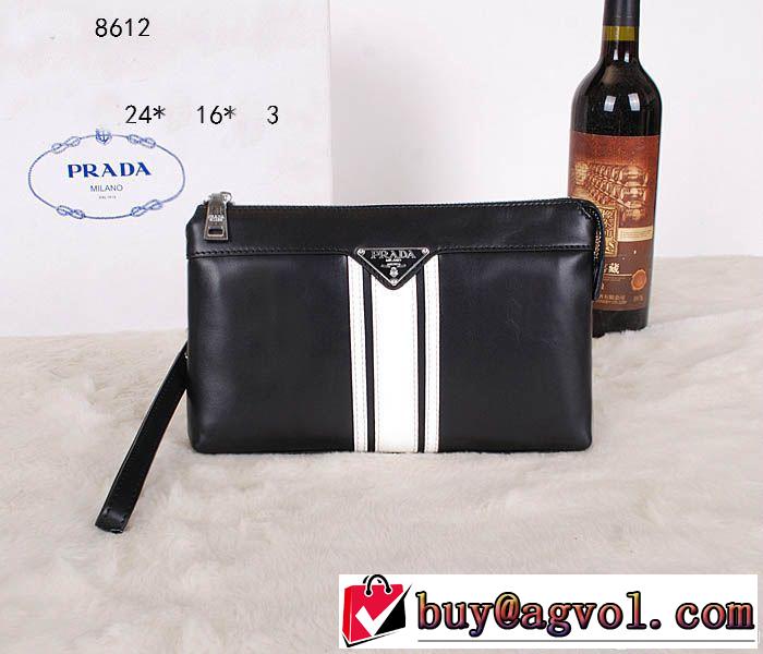 2014秋冬【激安】PRADA プラダ 財布メンズ 8612
