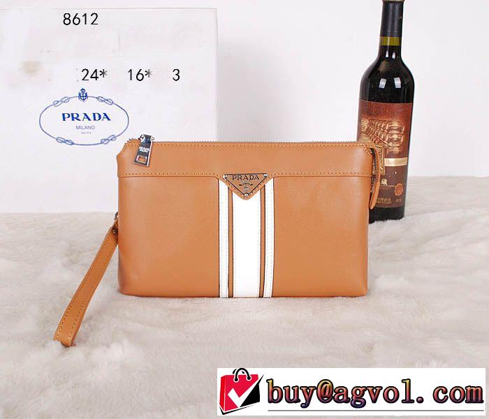 2014秋冬 美品！ prada プラダ 財布メンズ 8612