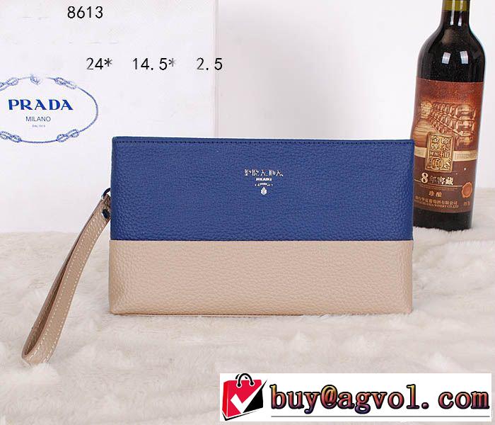 2014秋冬 超人気美品◆ prada プラダ 財布メンズ 8613