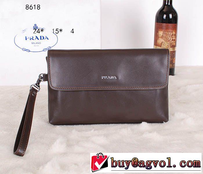 2014秋冬 prada プラダ 値下げ！財布メンズ 8618