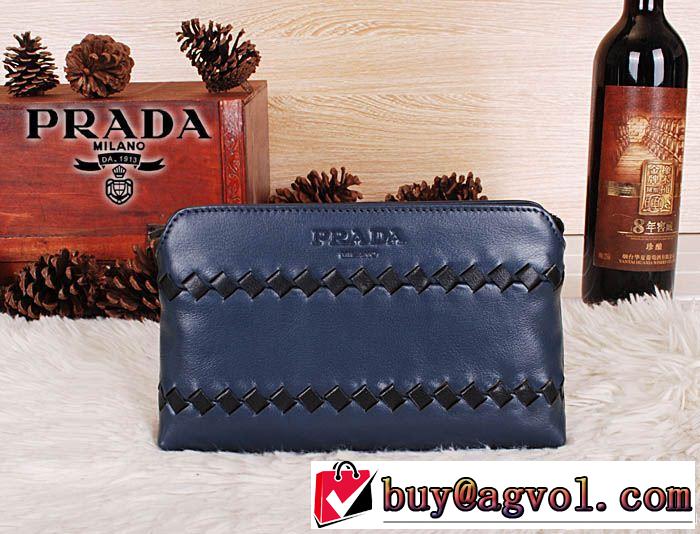 2014秋冬 prada プラダ 大人気！財布メンズ 9918-7