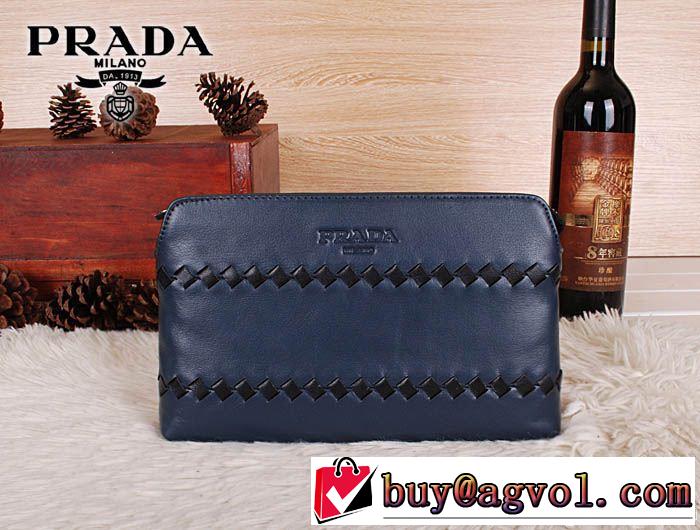 2014秋冬 prada プラダ 新入荷 財布メンズ 9918-7