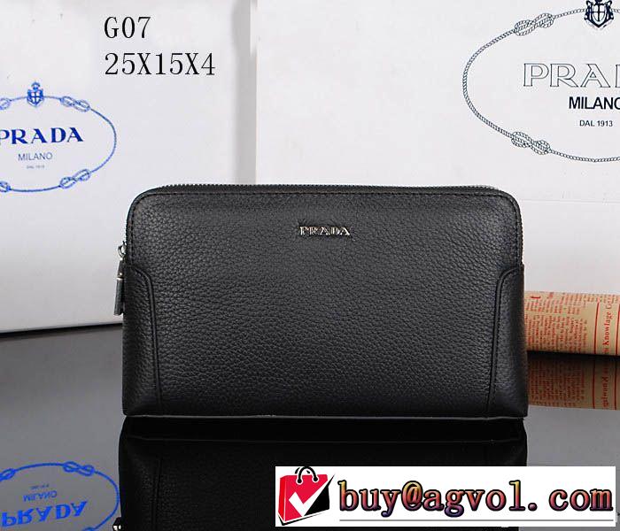 2014秋冬 prada プラダ 超レア 財布メンズ c07