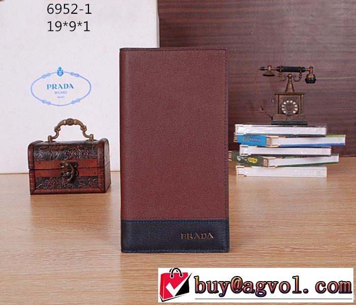2014 売れ筋！prada プラダ 財布メンズ 6952-1