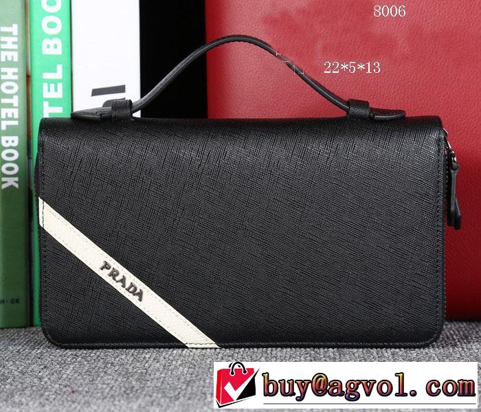 2014 お買得 prada プラダ 財布メンズ 8006