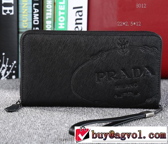 2014 大特価 prada プラダ 財布メンズ 8012