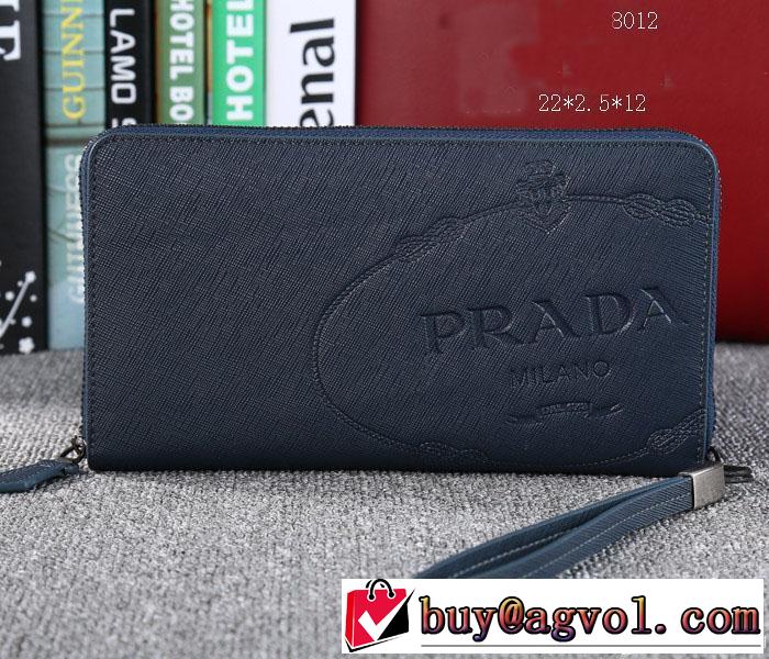 2014 大人気！prada プラダ 財布メンズ 8012
