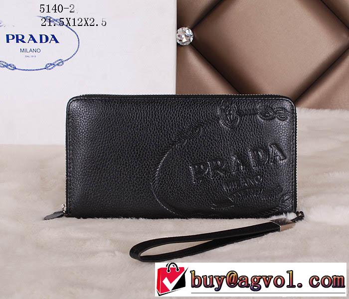 PRADA プラダ 個性派 2014 ランキング1位 財布メンズ 5140-2