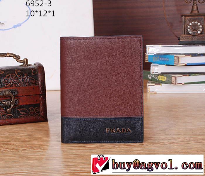 PRADA プラダ 大人気☆new!! 2014 気軽に持てる 財布メンズ 6952-3
