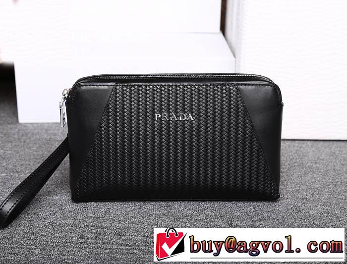 PRADA プラダ 大人気！2014 ファスナー開閉 財布メンズ 012-1