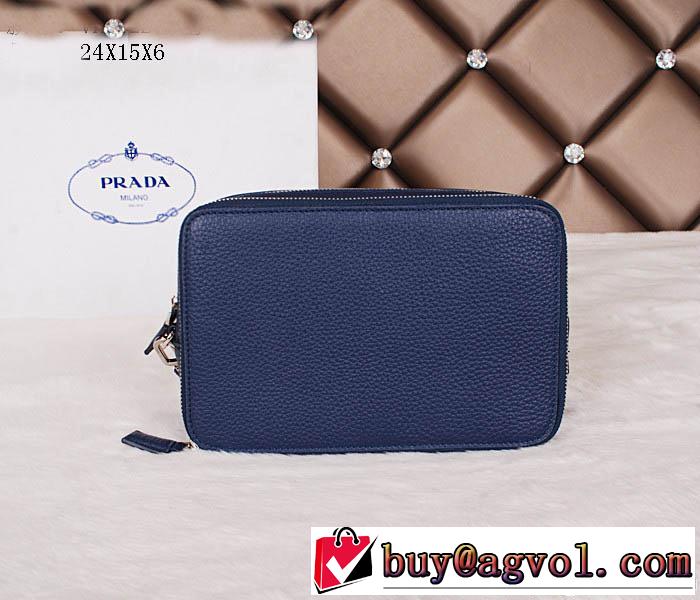 PRADA プラダ 売れ筋！2014 ファスナー開閉 財布メンズ va052b