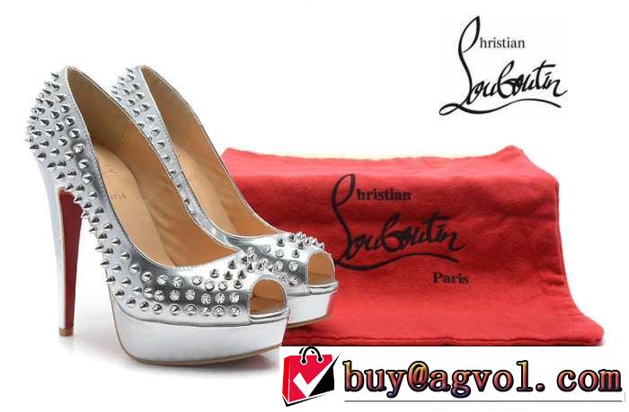 2014 超レアchristian louboutin クリスチャンルブタパンプス
