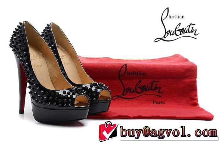 値下げ！ 2014 christian louboutin クリスチャンルブタパンプス