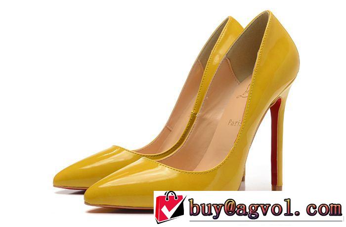 美品！2014春夏 christian louboutinクリスチャンルブタン パンプス