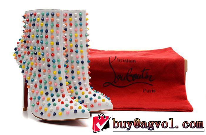 2014秋冬 首胸ロゴ christian louboutinクリスチャンルブタン レディースパンプス