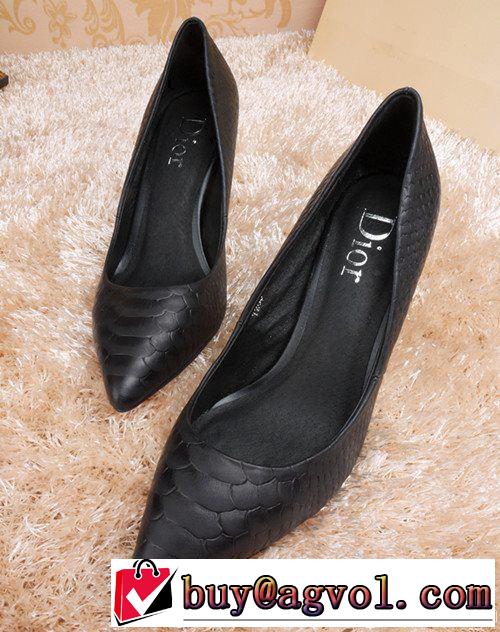 上質 大人気！2014春夏 dior ディオール パンプス