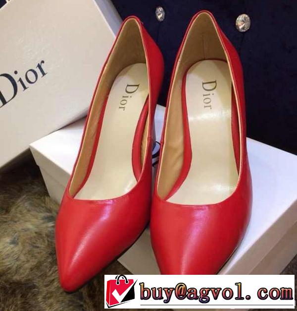2014 ★安心★追跡付 dior ディオール レディースパンプス