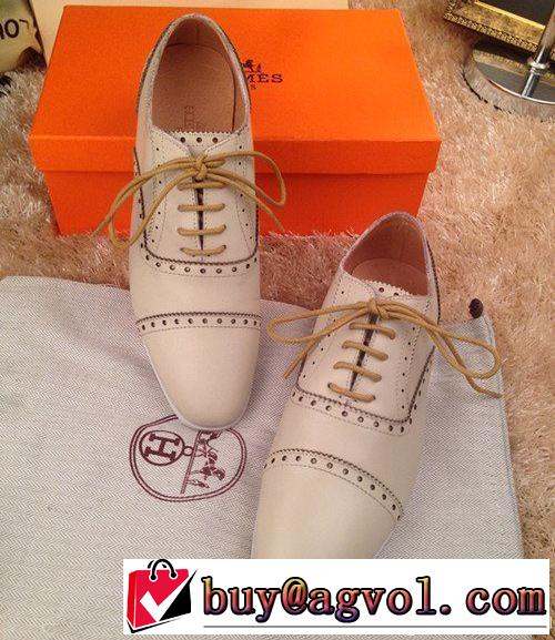 超人気美品◆2014春夏 hermes エルメス ビジネスシューズ