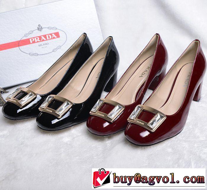 2014春夏 売れ筋！ prada プラダ パンプス2色可選