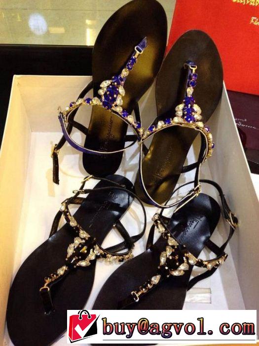 超人気美品◆2014春夏 ferragamo フェラガモ サンダル 2色可選